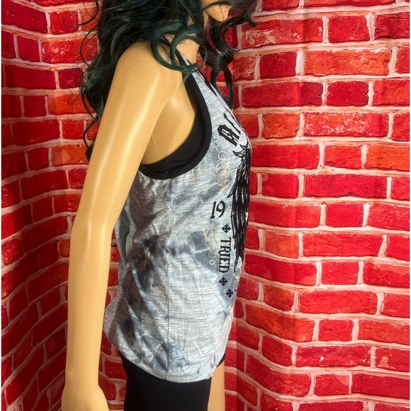 Affliction Women’s T-Shirt - Picture 4 of 5